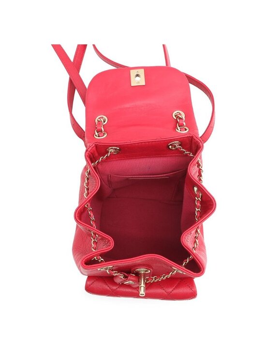 Chanel Quilted CC Logo Leather Backpack main image 10